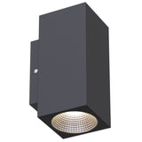 Llitt Mathias II Väggarmatur LED IP65 3000K 6W 520lm Antracit