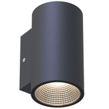 Llitt Erik I Väggarmatur LED IP65 3000K 2W 293lm Antracit