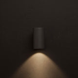 Llitt Erik I Väggarmatur LED IP65 3000K 2W 293lm Antracit