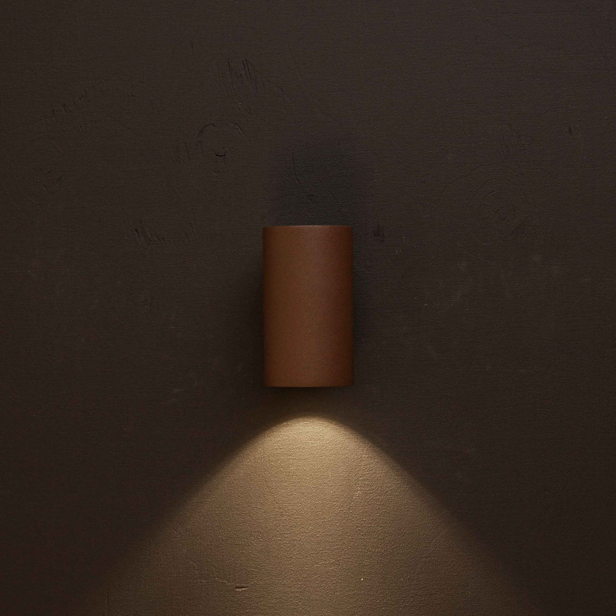Llitt Erik I Väggarmatur LED IP65 3000K 2W 293lm Corten