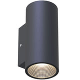Llitt Erik II Väggarmatur LED IP65 3000K 6W 494lm Antracit