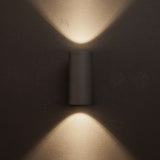 Llitt Erik II Väggarmatur LED IP65 3000K 6W 494lm Antracit