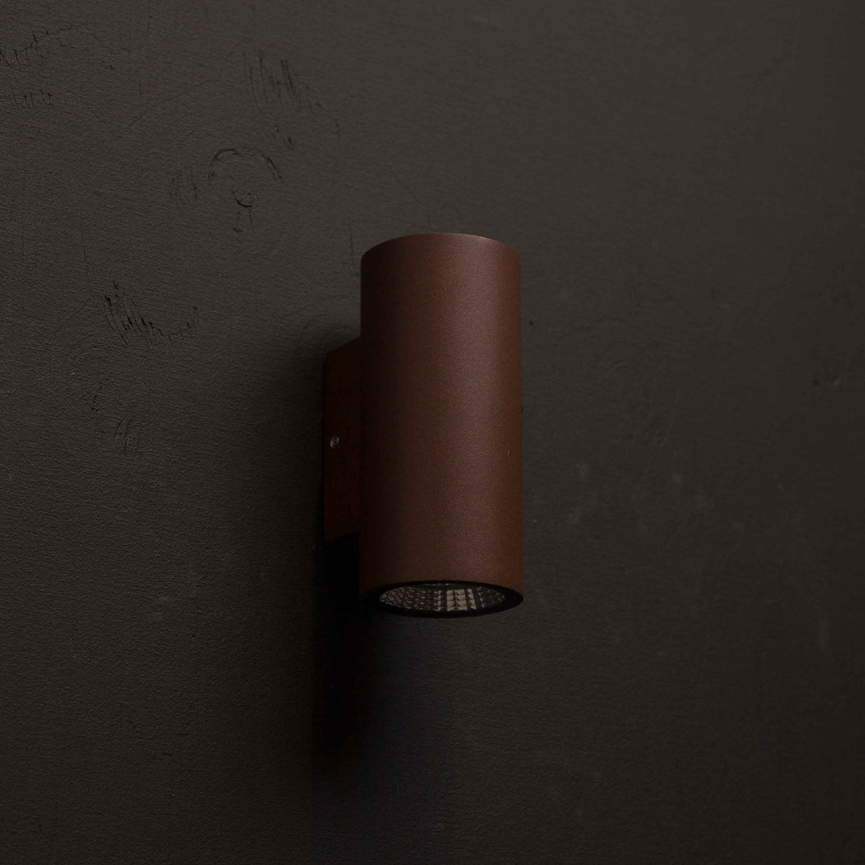 Llitt Erik II Väggarmatur LED IP65 3000K 6W 494lm Corten