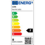 Llitt Bosse Work Ledstrip Arbetsbelysning 10M Ip65 4000K 80W 8000Lm