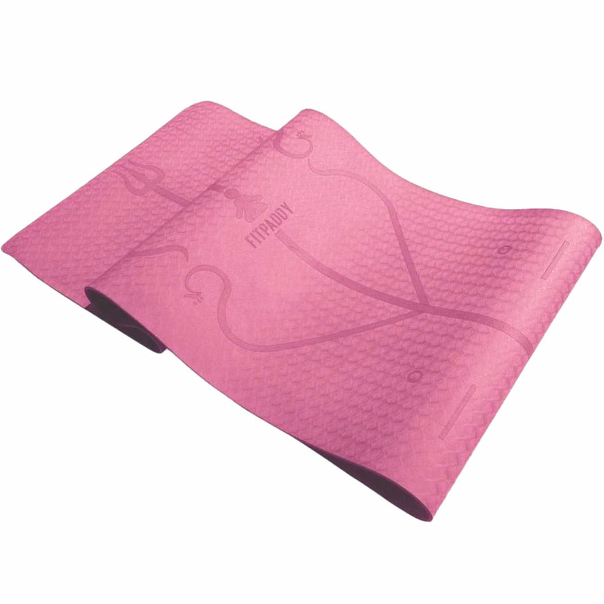 Fitpaddy Yoga Mat - Rosa