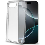 Celly Gelskin TPU Cover iPhone 16e Transparent