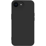 Celly Cromo Soft rubber case iPhone 16e Svart