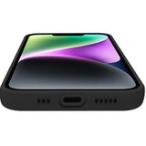 Celly Cromo Soft rubber case iPhone 16e Svart