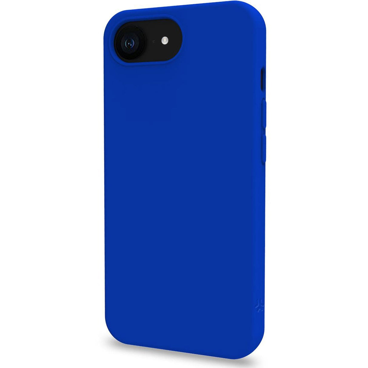 Celly Cromo Soft rubber case iPhone 16e Blå