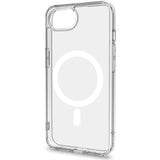 Celly Gelskinmag TPU Cover MagSafe-kompatibelt iPhone 16e Transparent