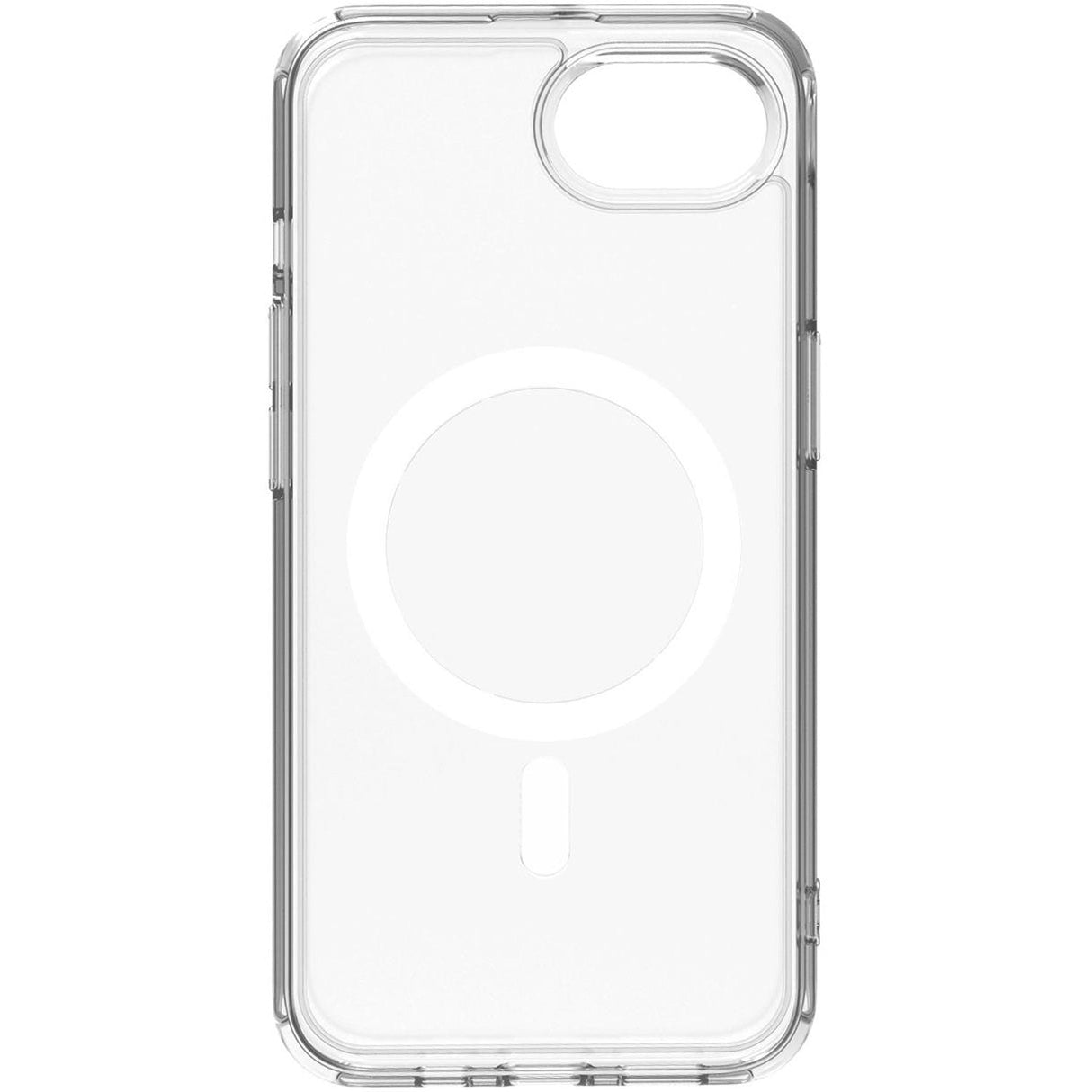 Celly Gelskinmag TPU Cover MagSafe-kompatibelt iPhone 16e Transparent
