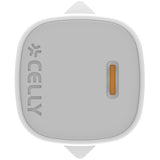 Celly USB-laddare GaN 1 x USB-C PD 25W