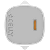 Celly USB-laddare GaN 1 x USB-C PD 30W