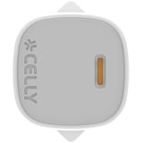 Celly USB-laddare GaN 1 x USB-C PD 25W + USB-C-kabel