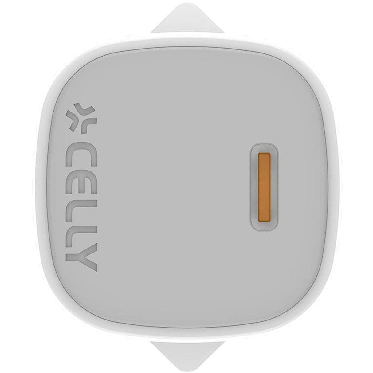 Celly USB-laddare GaN 1 x USB-C PD 20W + Lightning-kabel