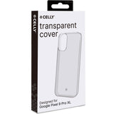 Celly Gelskin TPU Cover Google Pixel 9 Pro XL Transparent