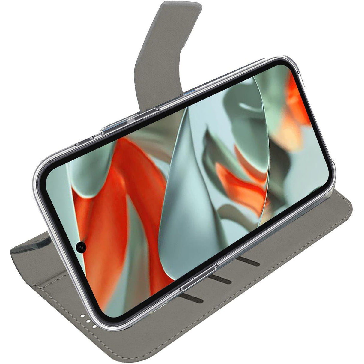 Celly Wallet Case Google Pixel 9 Pro XL Svart