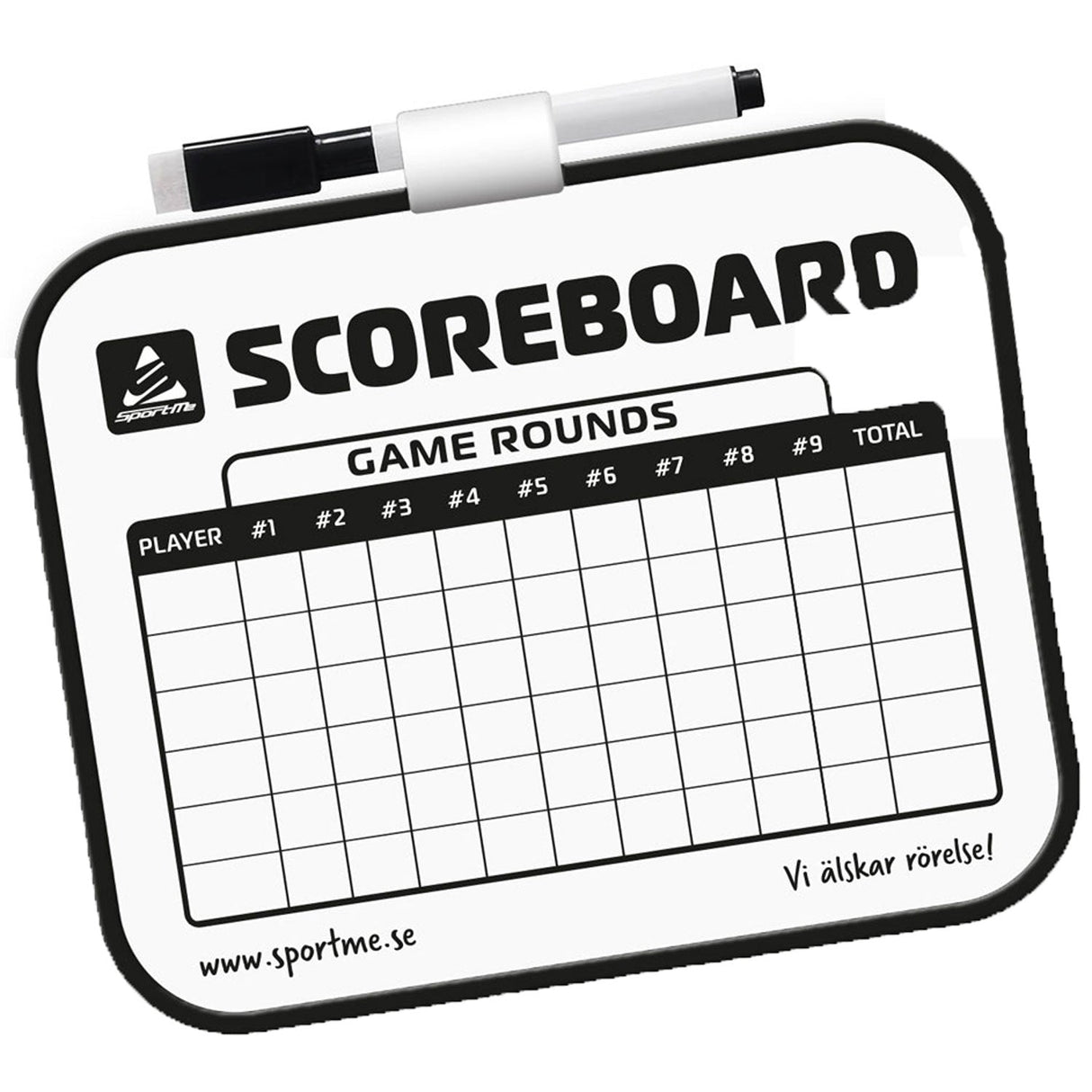 Sportme Whiteboard Med Penna