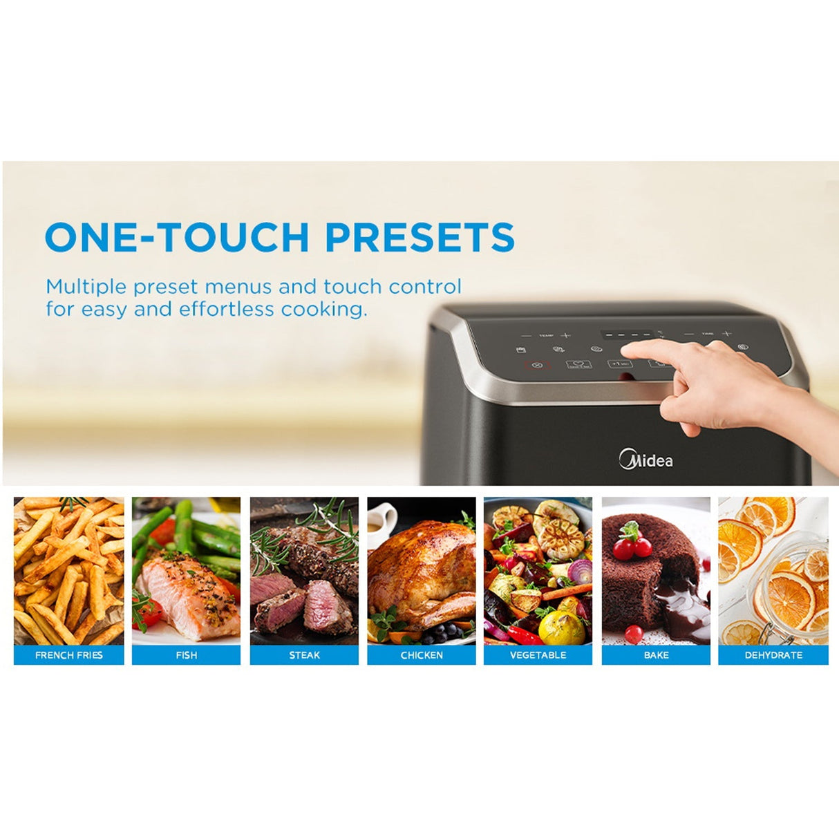Midea Airfryer K-Series 5.2 Liter