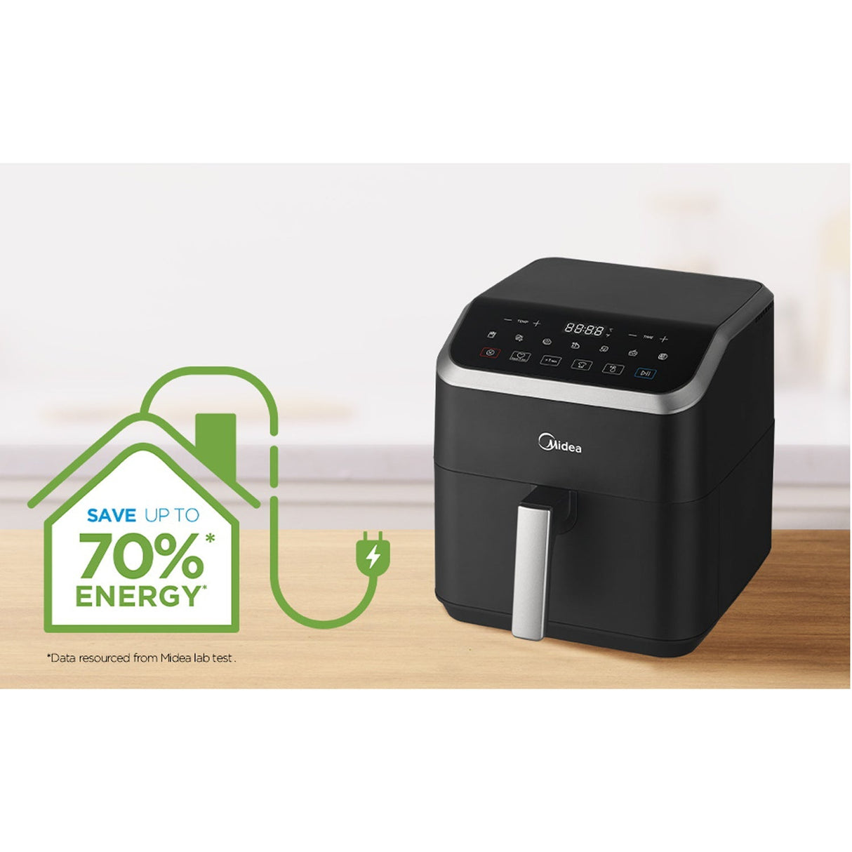 Midea Airfryer K-Series 5.2 Liter