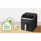 Midea Airfryer K-Series 5.2 Liter