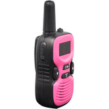 Denver Walkie Talkie "Kids set" Två handenheter 8 kanaler WTK-441 Blå / Rosa