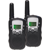 Denver Walkie Talkie Två handenheter Åtta kanaler WTA-449 Svart