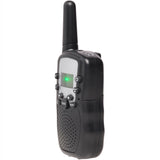 Denver Walkie Talkie Två handenheter Åtta kanaler WTA-449 Svart