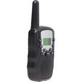 Denver Walkie Talkie Två handenheter Åtta kanaler WTA-449 Svart