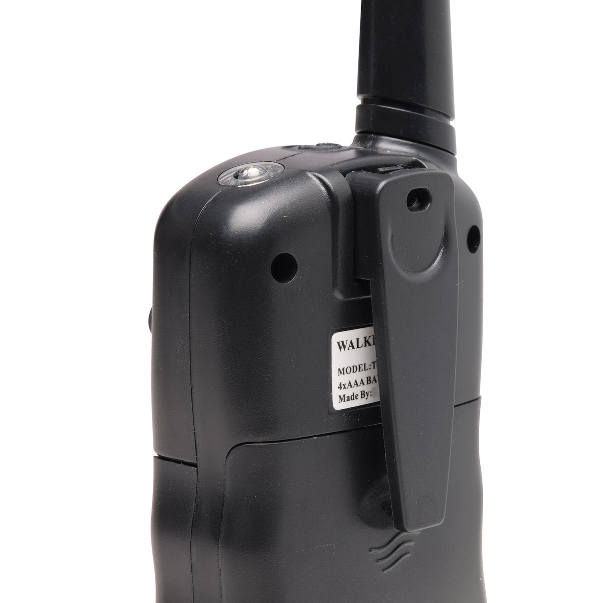 Denver Walkie Talkie Två handenheter Åtta kanaler WTA-449 Svart