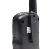 Denver Walkie Talkie Två handenheter Åtta kanaler WTA-449 Svart
