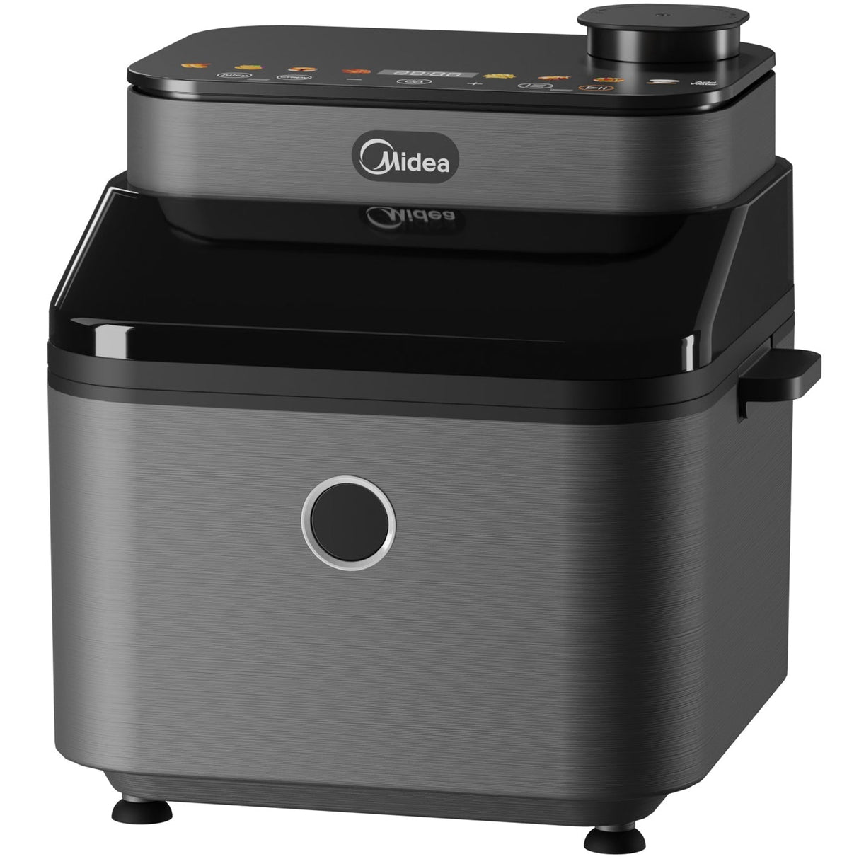 Midea Airfryer Med Juicylock Och Fönster 7 Liter