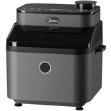 Midea Airfryer Med Juicylock Och Fönster 7 Liter