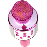 Denver Karaoke-mikrofon Bluetooth Inbyggd högtalare KMS-20P Rosa