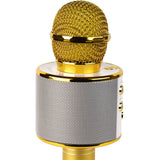 Denver Karaoke-mikrofon Bluetooth Inbyggd högtalare KMS-20GO Guld