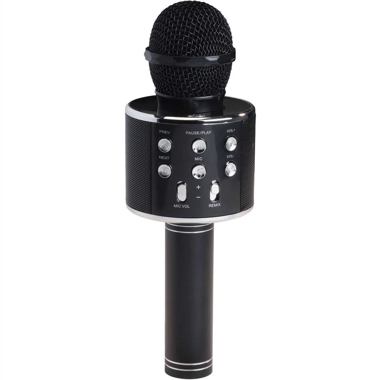 Denver Karaoke-mikrofon Bluetooth Inbyggd högtalare KMS-20B Svart