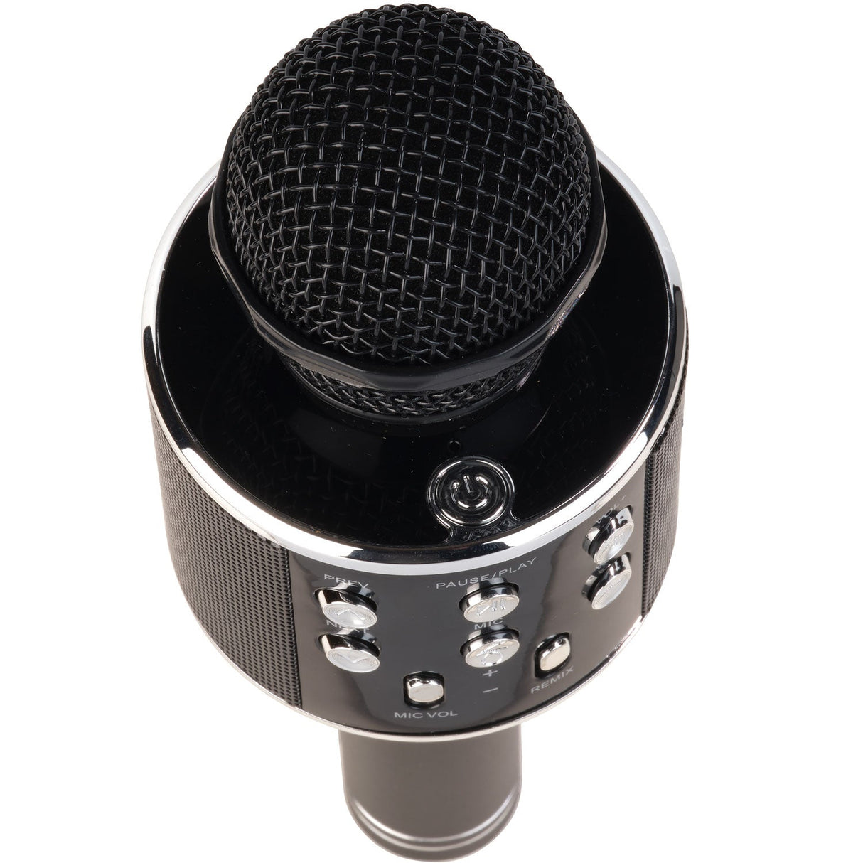 Denver Karaoke-mikrofon Bluetooth Inbyggd högtalare KMS-20B Svart