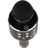 Denver Karaoke-mikrofon Bluetooth Inbyggd högtalare KMS-20B Svart