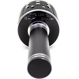 Denver Karaoke-mikrofon Bluetooth Inbyggd högtalare KMS-20B Svart