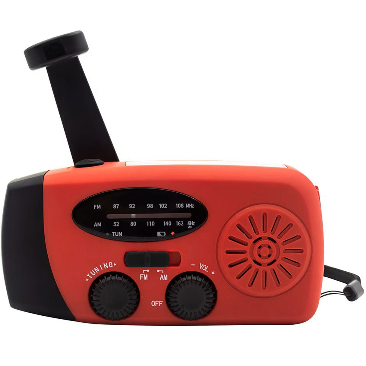 Denver Vevradio Solcell Lampa Scr-2005