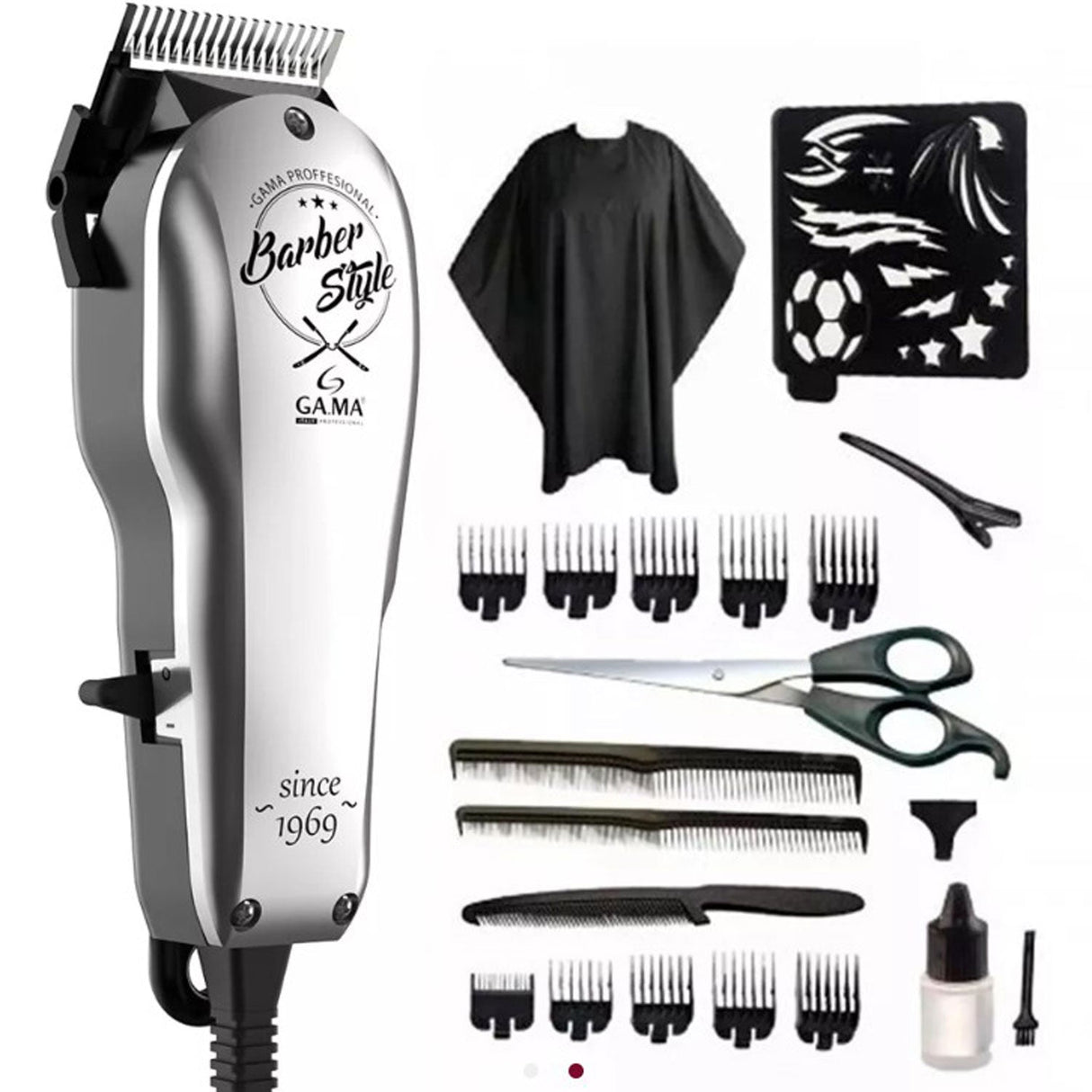 Ga.Ma Hårklippare Barber Style GMB4060