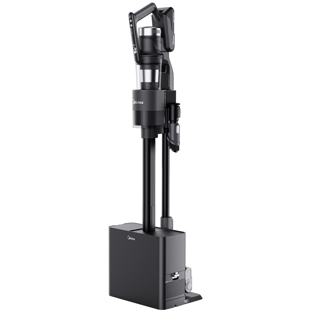 Midea Skaftdammsugare Med Tömningsstation, 350W Bldc Motor