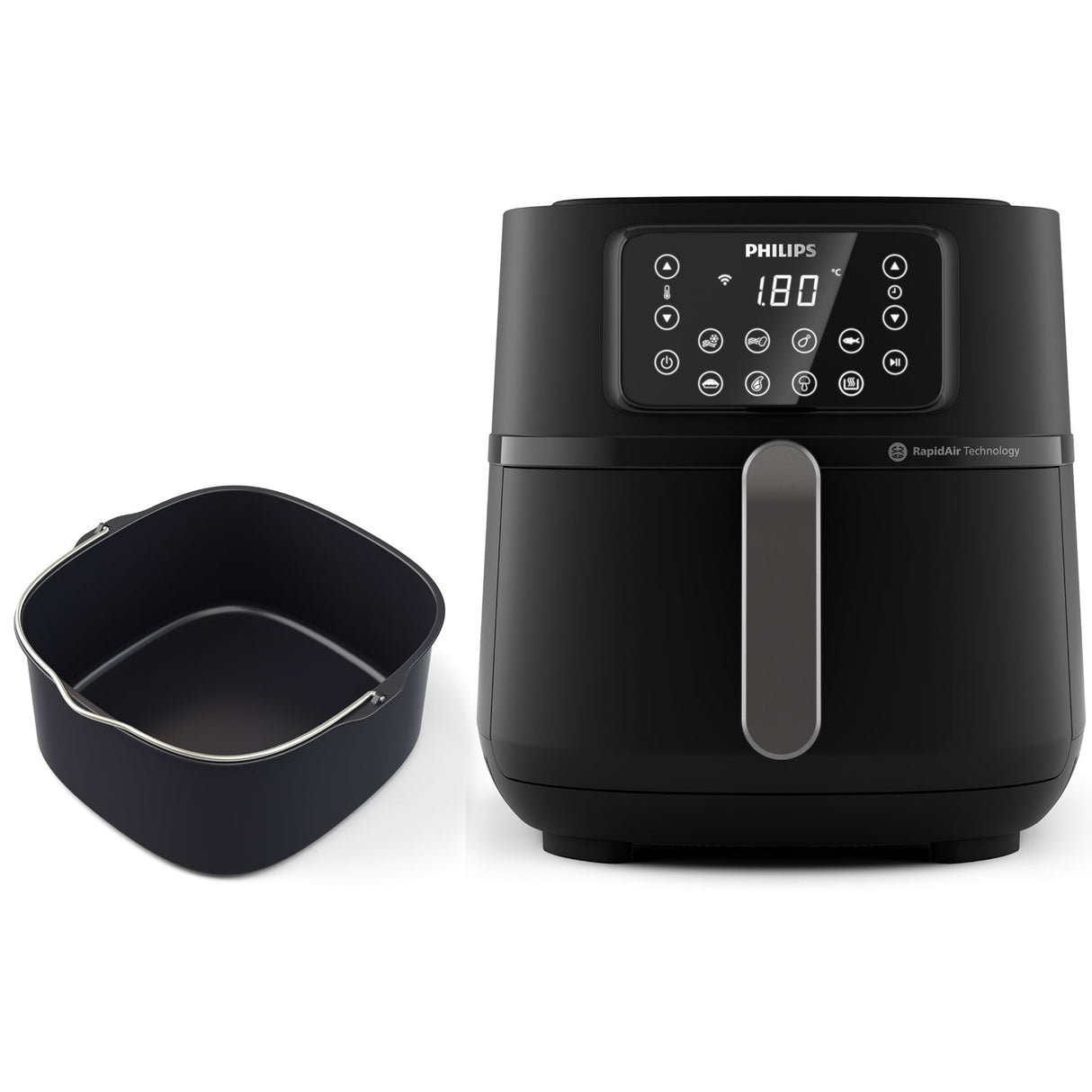 Philips Airfryer Hd9285/93 Cosmos Xxl Connected App Wifi