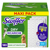 Swiffer Torra Rengöringsdukar för golv 30st Husdjur