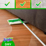 Swiffer Torra Rengöringsdukar för golv 72st Husdjur