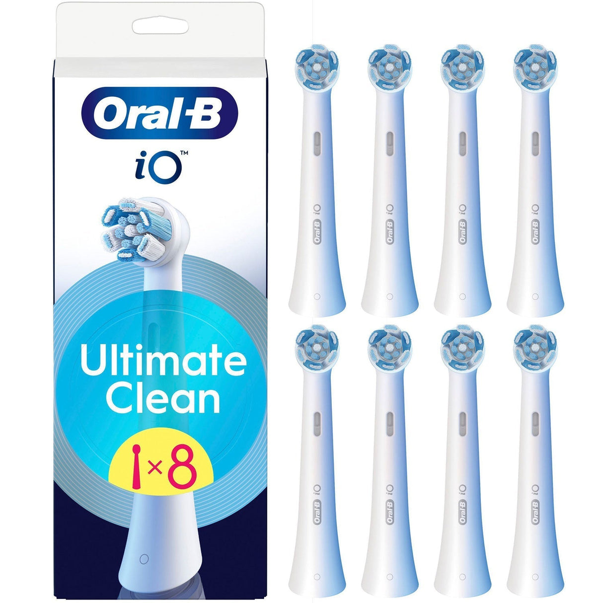 Oral B Borsthuvud iO Ultimate Clean 8st