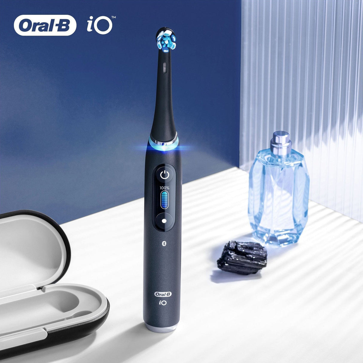 Oral B Borsthuvud iO Ultimate Clean Black 4st