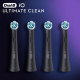 Oral B Borsthuvud iO Ultimate Clean Black 4st