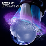 Oral B Borsthuvud iO Ultimate Clean Black 4st