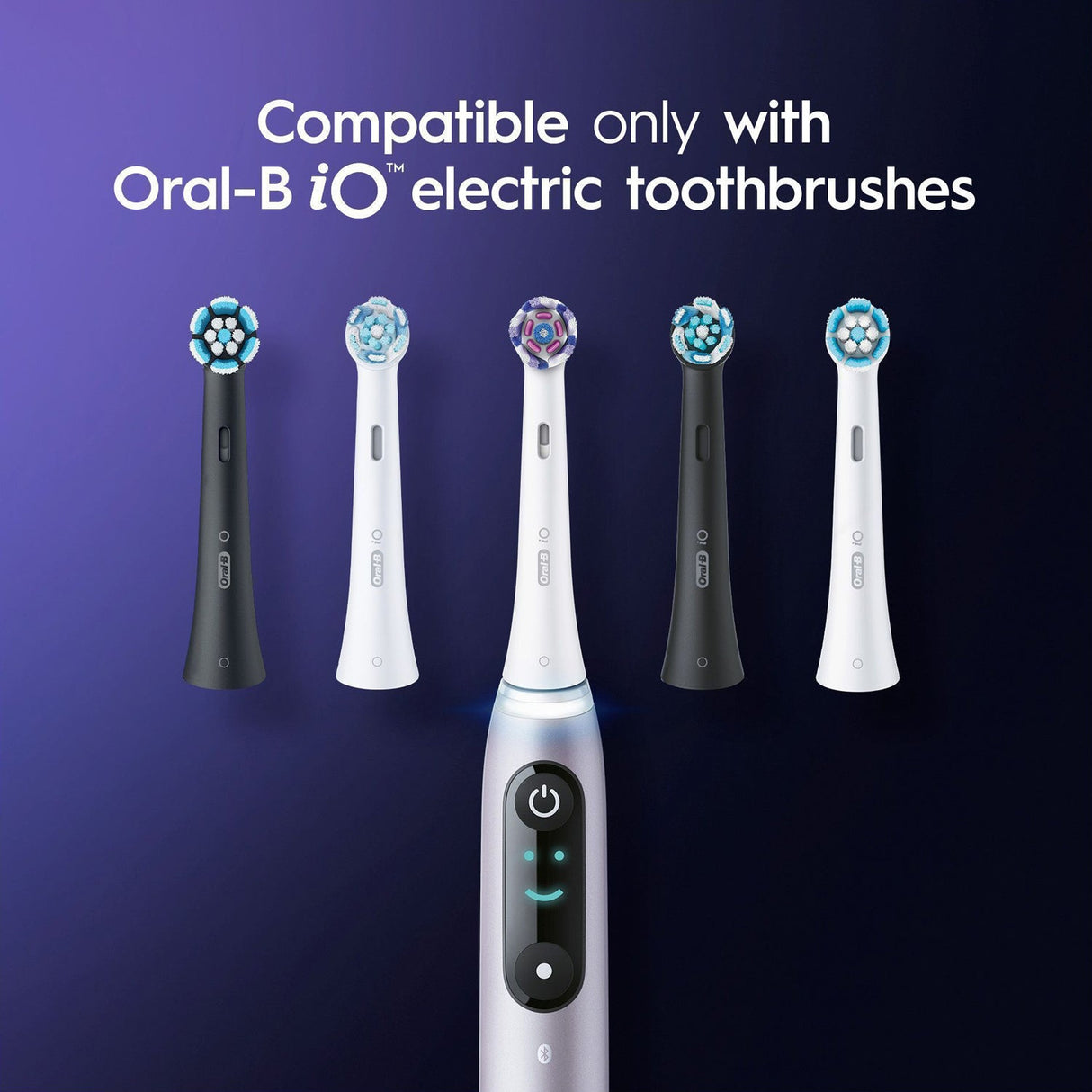 Oral B Borsthuvud iO Radiant White 4st